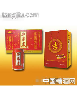 情動(dòng)仲草吉涼茶310ml×24罐