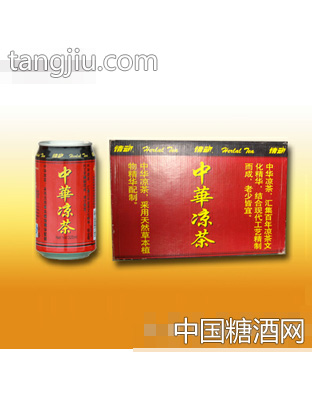 中華涼茶(罐)325ml×24罐