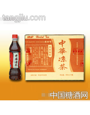 中華涼茶(瓶)600ml×15瓶