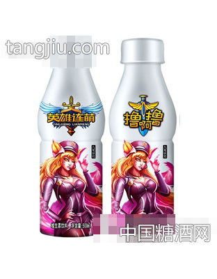 三諾英雄聯(lián)萌維生素飲料500ml（九尾妖狐）