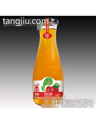 仟分蘋果汁飲料1L