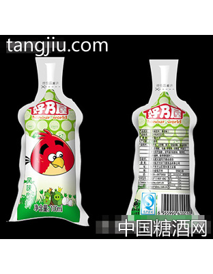 好乃屋小棒酸憤怒的小鳥100ml