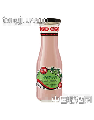 團友發(fā)酵果乳哈密瓜牛奶乳味飲料1.5L