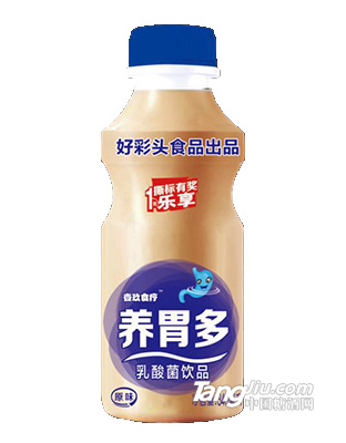 養(yǎng)胃多乳酸菌飲品340ml