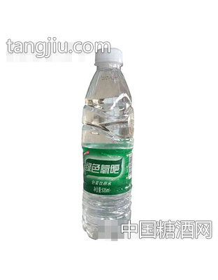 綠色氧吧包裝飲用水535ml