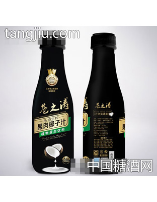 蒼之濤果肉椰子汁500ml