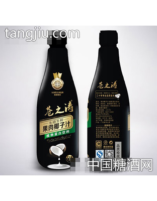 蒼之濤果肉椰子汁1.25L