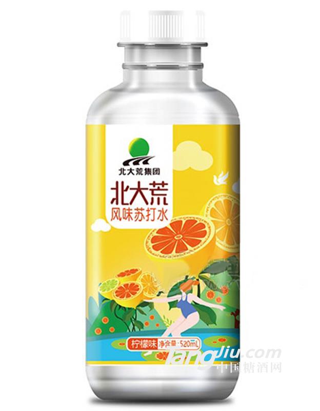 北大荒風(fēng)味蘇打水檸檬味 520ML