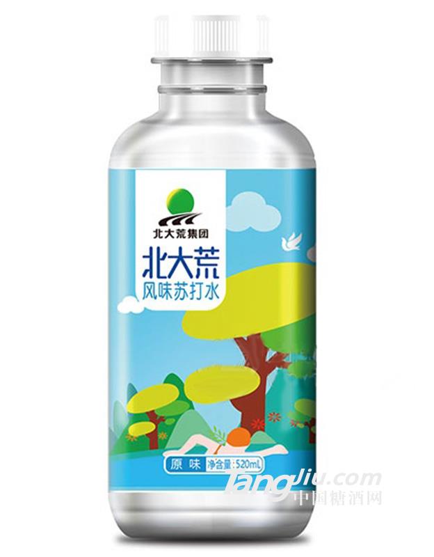 北大荒 風(fēng)味蘇打水 原味 520ML