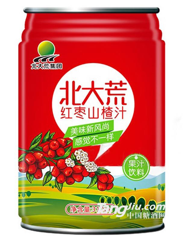 北大荒紅棗山楂汁果汁飲料310ML