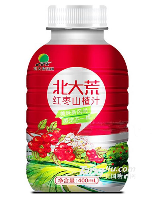 北大荒紅棗山楂汁果汁飲料400ML