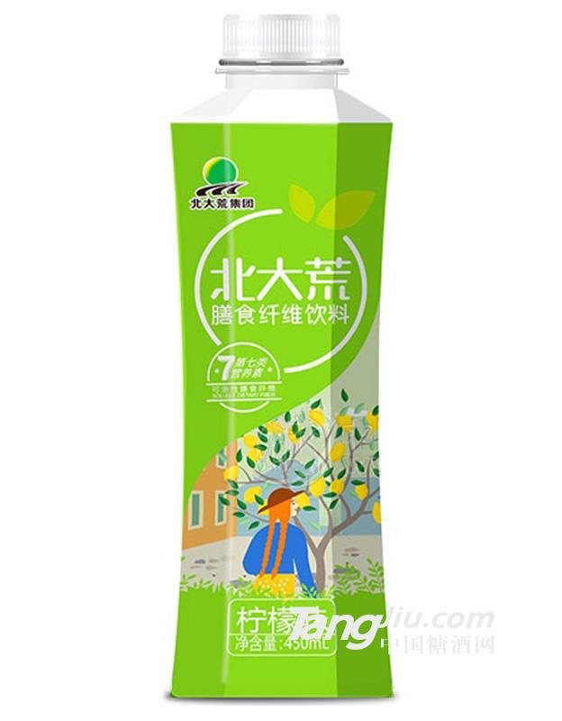 北大荒膳食纖維飲料檸檬味 450ML