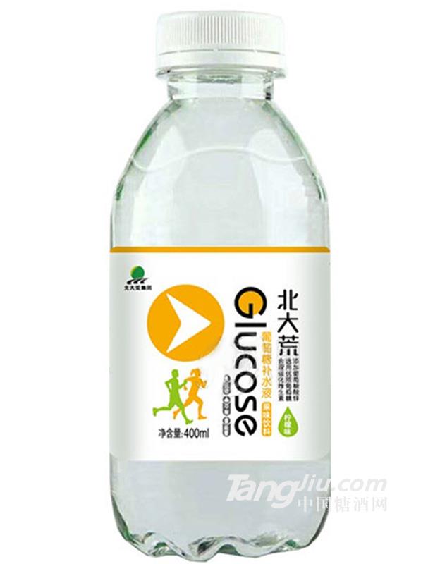 北大荒葡萄糖補水液 果味飲料 400ML