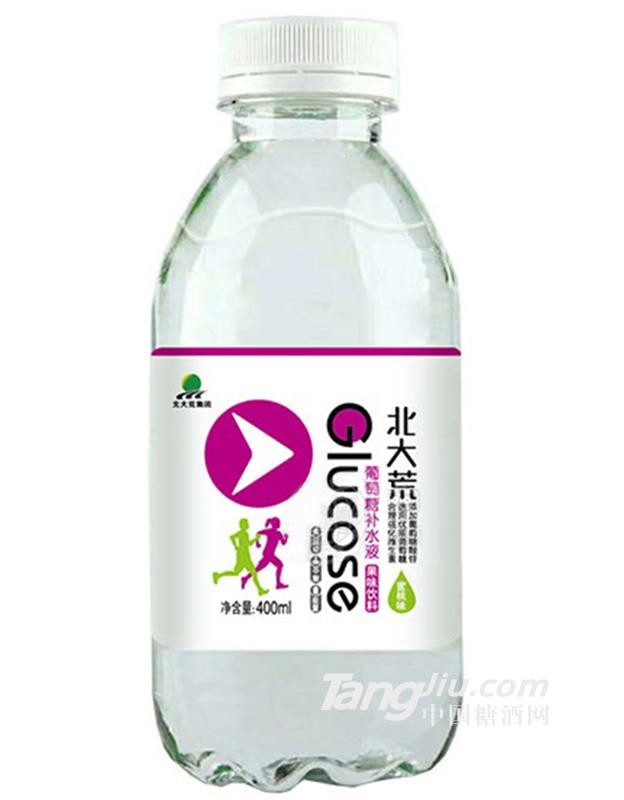 北大荒葡萄糖補水液蜜桃味 果味飲料 400ML