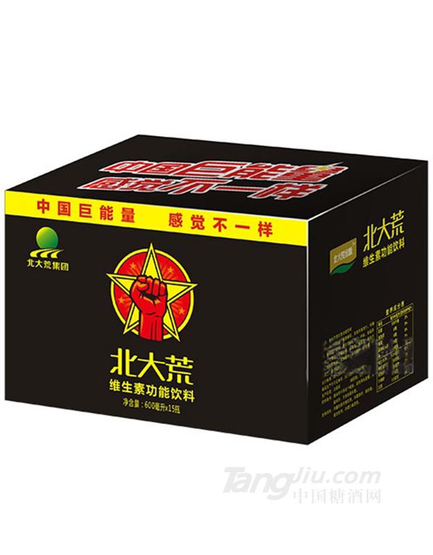 北大荒維生素能量飲料 箱裝 600MLx15瓶