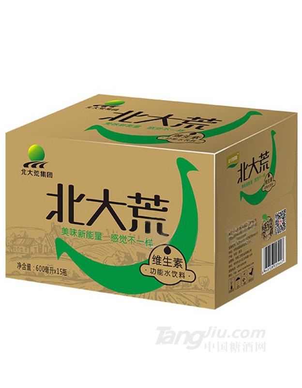 北大荒維生素能量飲料 箱裝600MLx15瓶