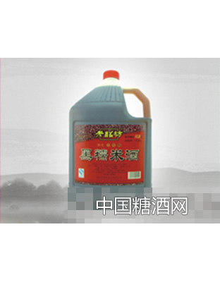 老紹坊黑糯米酒13度5L