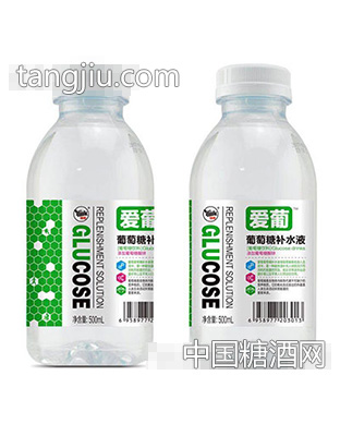 愛葡葡萄糖補(bǔ)水液500ml