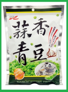 臺(tái)灣良一SSY蒜香黑胡椒青豆200g*24包 日本技術(shù)200g   