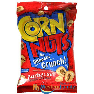 供應(yīng)美國卡夫Corn Nuts Crunchy Snack玉米果小吃 燒烤