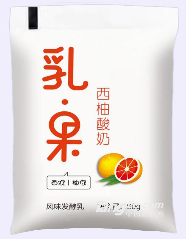 佳寶西柚酸奶160g