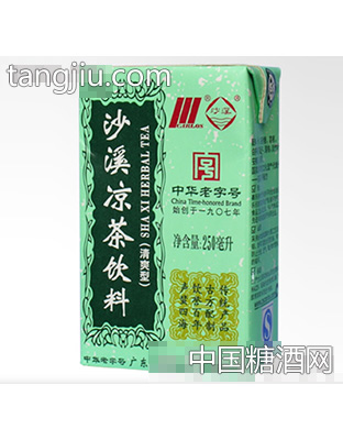 傳統(tǒng)沙溪涼茶飲料