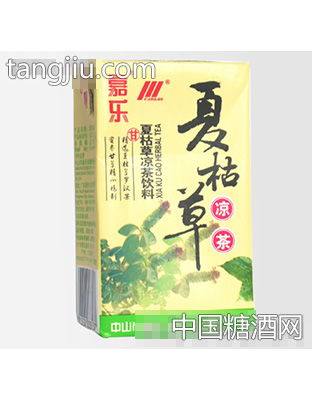 嘉樂(lè)夏枯草涼茶飲料250ml