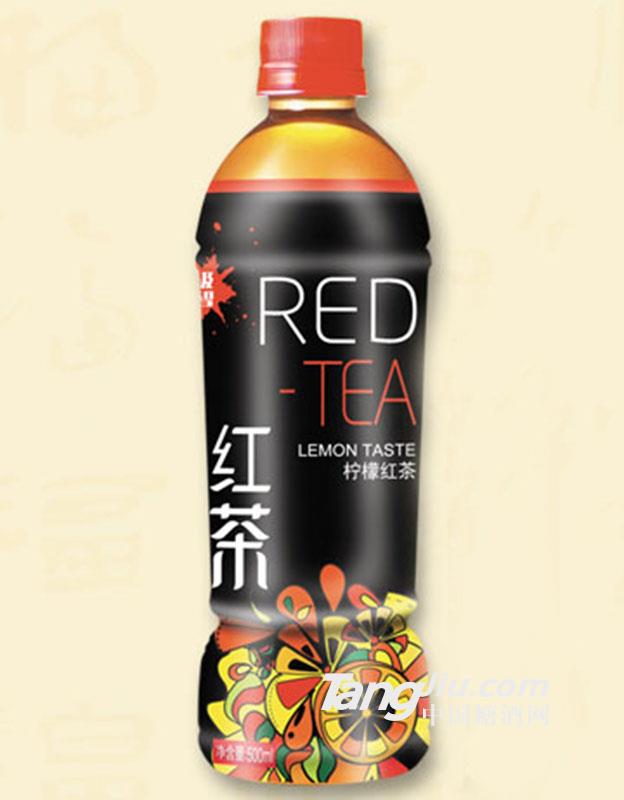 極智檸檬紅茶500ml