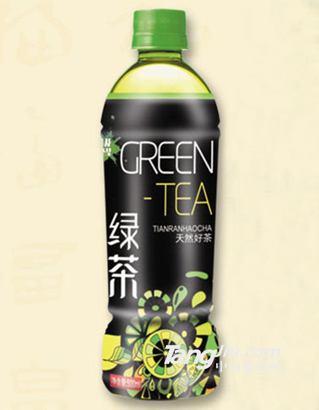 極智茉莉綠茶500ml