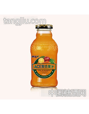 金蘋(píng)果ACE復(fù)合果汁410ml