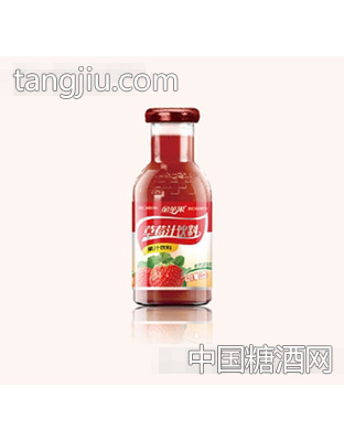 金蘋(píng)果草莓汁飲料290ml