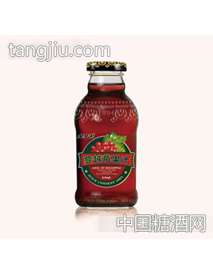 金蘋(píng)果蔓越莓果汁410ml