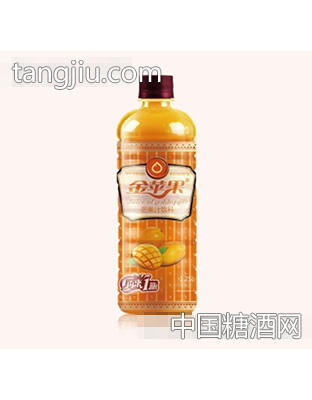 金蘋(píng)果芒果汁飲料1.25L