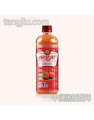 金蘋(píng)果山楂汁飲料1.25L