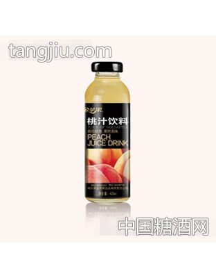 金蘋(píng)果桃汁飲料420ml