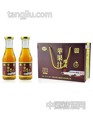 蘋(píng)果汁醋爽350ml