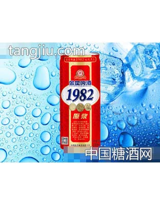 金星啤酒1982原漿330ml