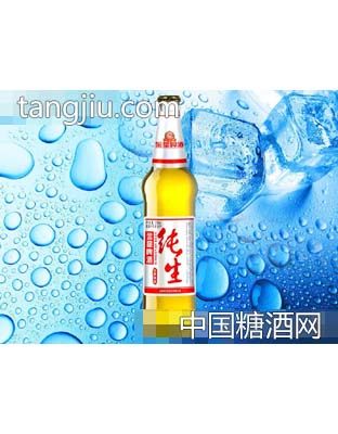 金星啤酒冰爽純生510ml×12