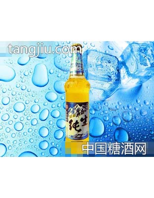 金星啤酒冰點(diǎn)純生510ml