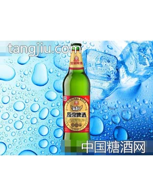 金星原漿啤酒新一代8°520ml（家庭裝）