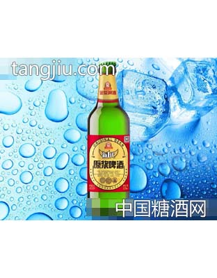 金星原漿啤酒新一代8°520ml