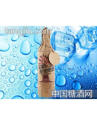 金星原漿啤酒10°750ml