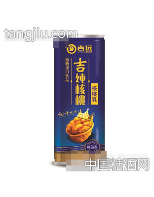 吉遠(yuǎn)吉純核桃核桃乳植物蛋白飲料