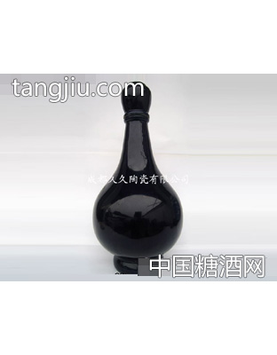 仿藍(lán)花郎2號(hào)瓶500ml酒瓶