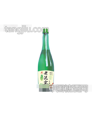 老泥窖綠瓶酒