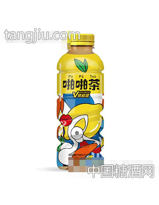 啪啪茶維能量檸檬味茶飲料500ml