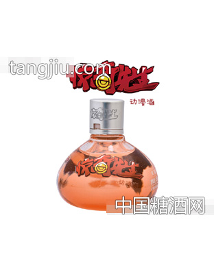 驚奇先生動(dòng)漫酒趙一娜100ml