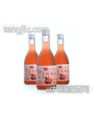 蕎雅楊梅酒355ml