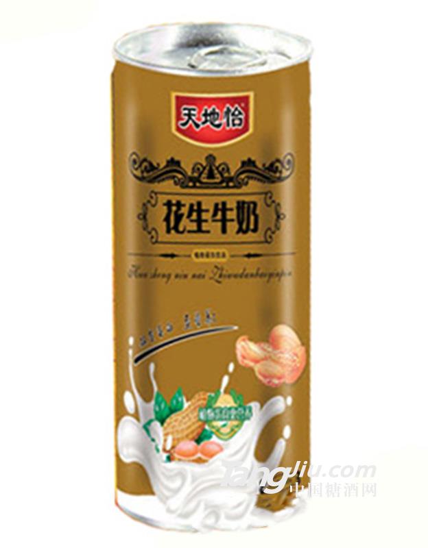 天地怡花生牛奶蛋白飲品-240ml