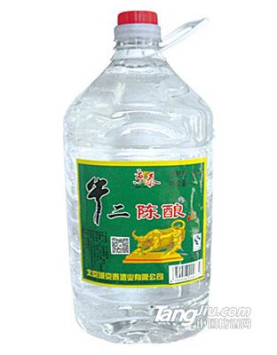 京泰牛二陳釀酒4L